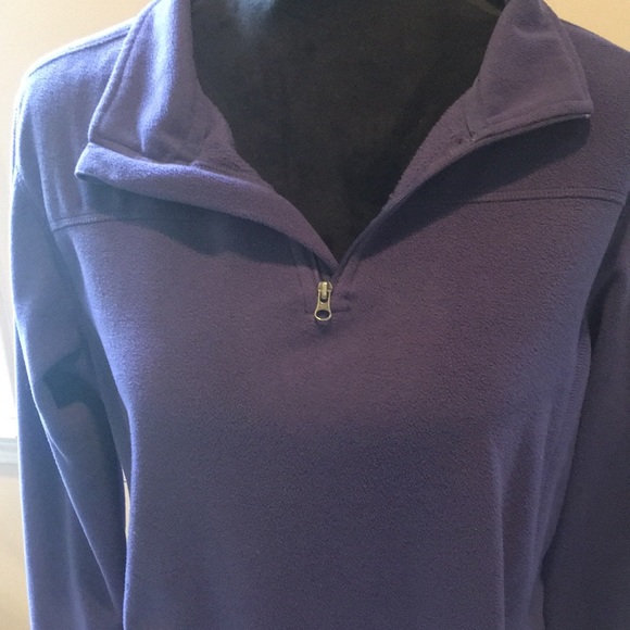 Alpine Design pull over jacket in purple - Picture 2 of 3